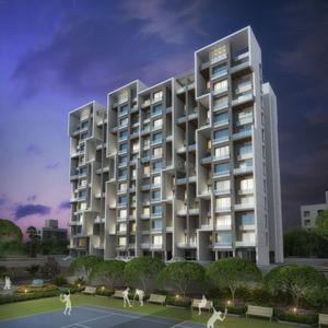Gallery Cover Image of 945 Sq.ft 2 BHK Apartment for buy in Kharadi for 6602000