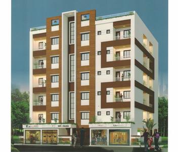 Gallery Cover Image of 1088 Sq.ft 2 BHK Apartment for buy in Asif Nagar for 4352000
