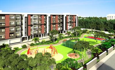 Gallery Cover Image of 1511 Sq.ft 3 BHK Apartment for buy in Karappakam for 7400000