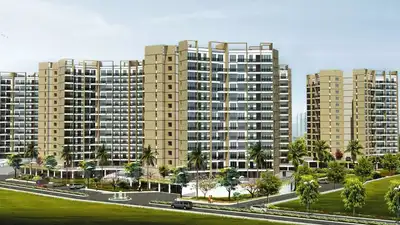Gallery Cover Image of 1200 Sq.ft 3 BHK Apartment for buy in Tathawade for 8000000