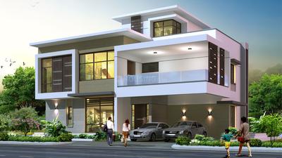 Gallery Cover Image of 4550 Sq.ft 4 BHK Villa for buy in Osman Nagar for 37310000