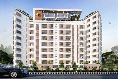 Gallery Cover Image of 1234 Sq.ft 2 BHK Apartment for buy in Velachery for 11000000