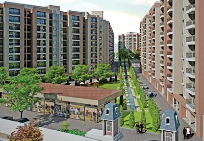 Gallery Cover Image of 1110 Sq.ft 2 BHK Apartment for buy in Kherka Musalman for 2850000