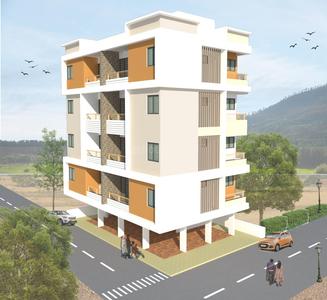 Gallery Cover Image of 586 Sq.ft 1 BHK Apartment for buy in Gorhe Bk. for 2000000