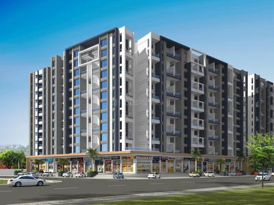 Gallery Cover Image of 939 Sq.ft 2 BHK Apartment for buy in Pimple Nilakh for 6600000