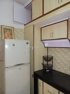 Kitchen Image of Hitesh Girls PG in Sarita Vihar