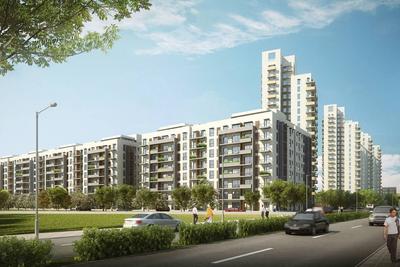 Gallery Cover Image of 1605 Sq.ft 2 BHK Apartment for buy in Sector 89A for 9000000