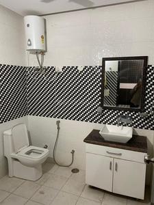 Common Bathroom Image of The Ahuja's in Sector 8