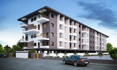 Gallery Cover Image of 1114 Sq.ft 2 BHK Apartment for buy in Manewada for 3351000