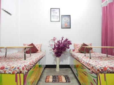 Bedroom Image of Kinjal PG House in Alipur Village