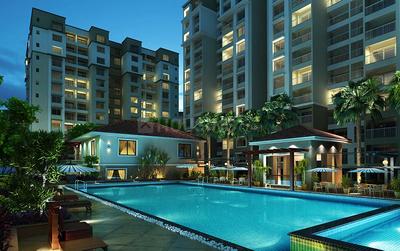 3 BHK फ़्लैट