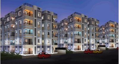 Gallery Cover Image of 720 Sq.ft 2 BHK Apartment for buy in Serampore for 1692000