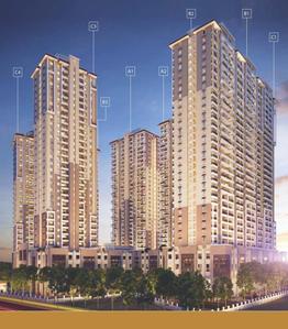 3 BHK अपार्टमेंट