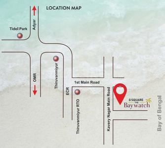 2411 Sq.ft Residential Plot for Sale in Kottivakkam, Chennai