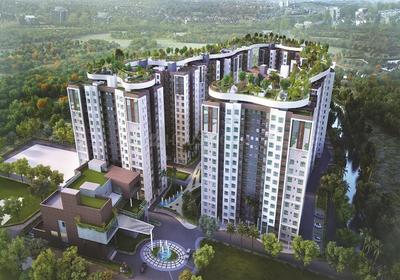 Gallery Cover Image of 1050 Sq.ft 2 BHK Apartment for buy in New Town for 5750000