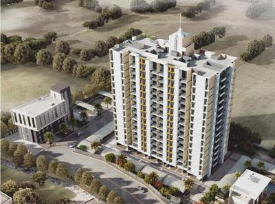 Gallery Cover Image of 670 Sq.ft 1 BHK Apartment for buy in Hinjewadi for 4400000