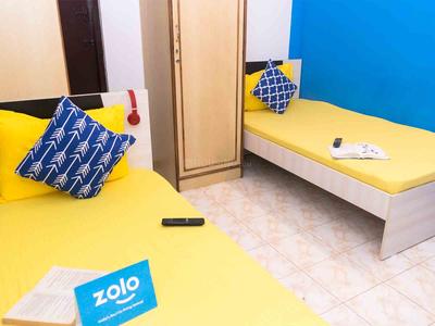 Bedroom Image of Zolo Jazz in Ejipura