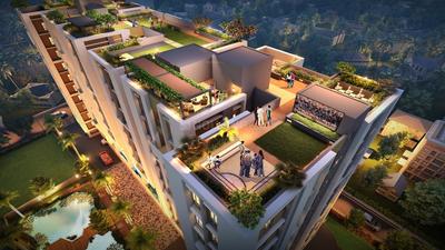 3 BHK अपार्टमेंट