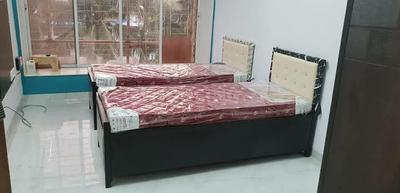 Bedroom Image of Bharat PG in Sheikh Sarai