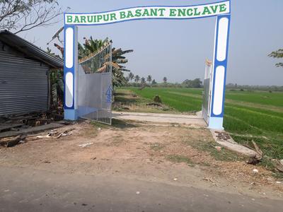 Gallery Cover Image of Sq.ft Residential Plot for buy in Baruipur for 450000