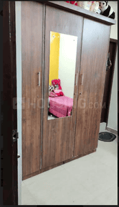Bedroom Image of Namo Girls PG in Koramangala