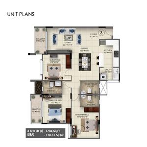3 BHK Flat