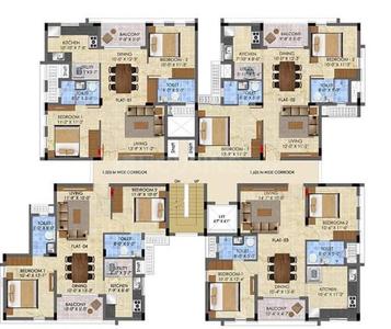 2 BHK Apartment