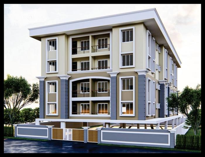 2 BHK 1195 Sqft Apartment for sale at Pahala, Bhubaneswar Property ID