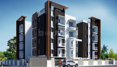 Gallery Cover Image of 811 Sq.ft 2 BHK Apartment for buy in Kamalgazi for 2595200