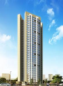 Gallery Cover Image of 338 Sq.ft 1 BHK Apartment for buy in Thane West for 5450000