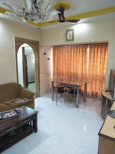 Gallery Cover Image of 750 Sq.ft 1 BHK Apartment for rent in Siddhi Sparsh, Juinagar for 22000