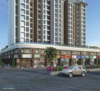 Gallery Cover Image of 750 Sq.ft 2 BHK Apartment for buy in New Panvel East for 7000000