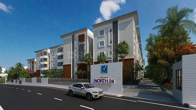 3 BHK अपार्टमेंट