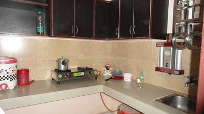 Kitchen Image of Homely PG For Girls in Sector 23