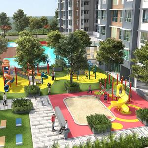 Gallery Cover Image of 826 Sq.ft 2 BHK Apartment for buy in Wadhwa TW Gardens, Kandivali East for 15300000