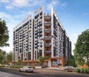 Gallery Cover Image of 1070 Sq.ft 2 BHK Apartment for buy in Kharadi for 5800000