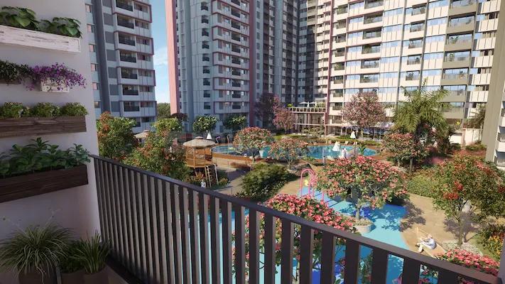 934 Sqft 2 BHK Flat For Sale In TVS Emerald Elements Kovilambakkam 