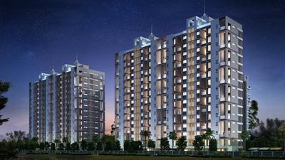 2 BHK अपार्टमेंट