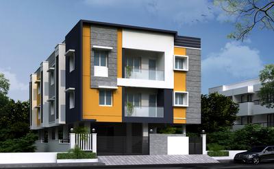 Gallery Cover Image of 1110 Sq.ft 3 BHK Apartment for buy in Madipakkam for 5000008