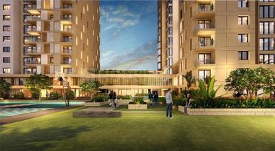 3 BHK अपार्टमेंट