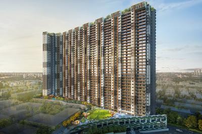 Gallery Cover Image of 738 Sq.ft 2 BHK Apartment for buy in Goregaon West for 13800000