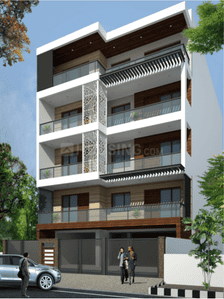 4 BHK Independent Floor