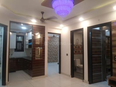 Gallery Cover Image of 700 Sq.ft 2 BHK Independent House for buy in Dwarka Mor for 2800000