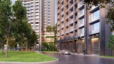 3 BHK अपार्टमेंट