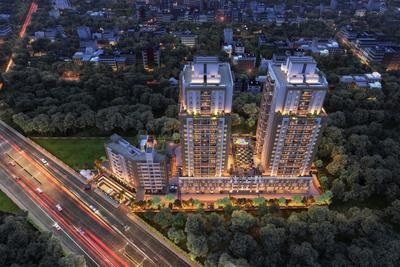 2 BHK अपार्टमेंट