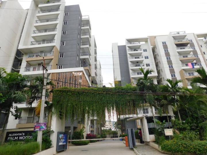 1695 Sqft 3 BHK Apartment for sale in Alekhya Palm Woods