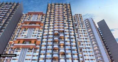 2 BHK अपार्टमेंट