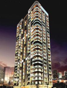 Gallery Cover Image of 615 Sq.ft 2 BHK Apartment for buy in Andheri West for 13500000