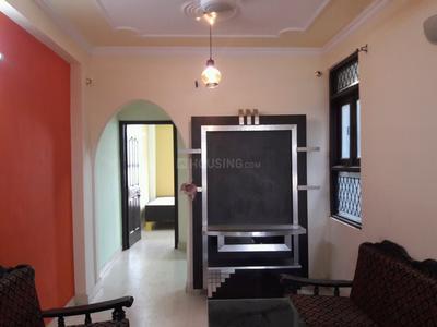 Gallery Cover Image of 810 Sq.ft 2 BHK Independent Floor for rent in Said-Ul-Ajaib for 20000
