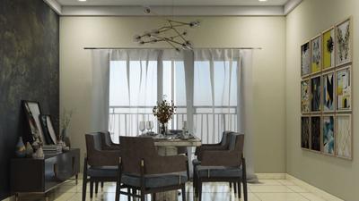 3 BHK फ़्लैट